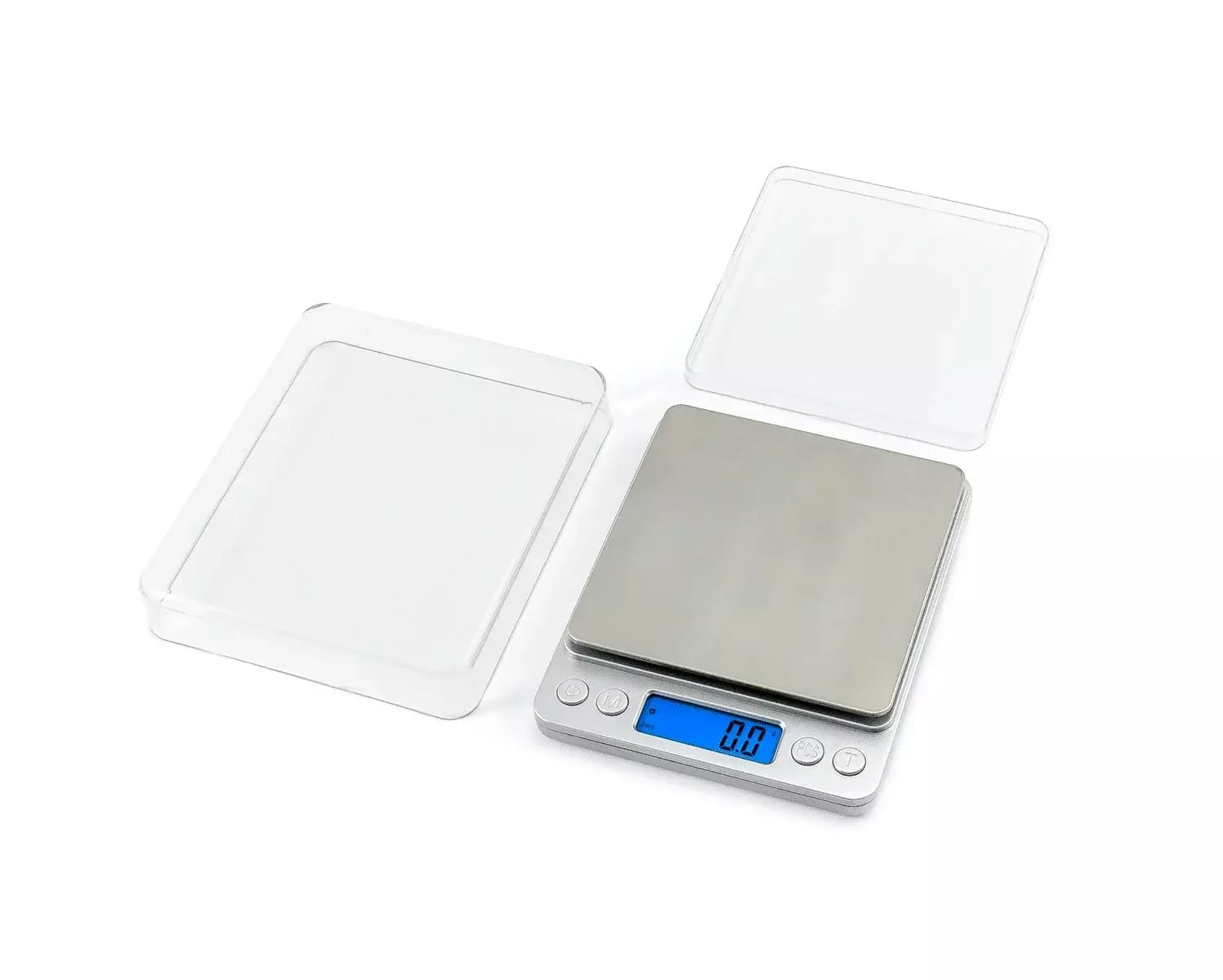 Profesionálna digitálna váha 3000g / 0,1 g dielik – 2