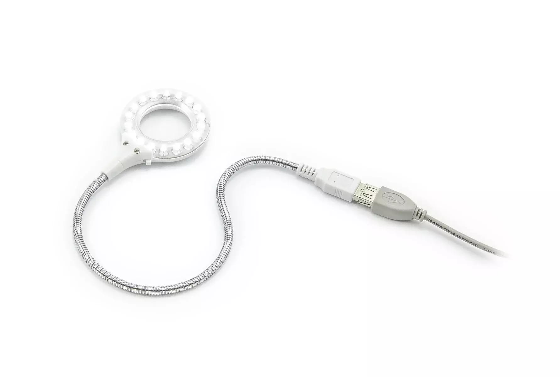 Okrúhla LED lampa USB flexibilná 18x LED – 2