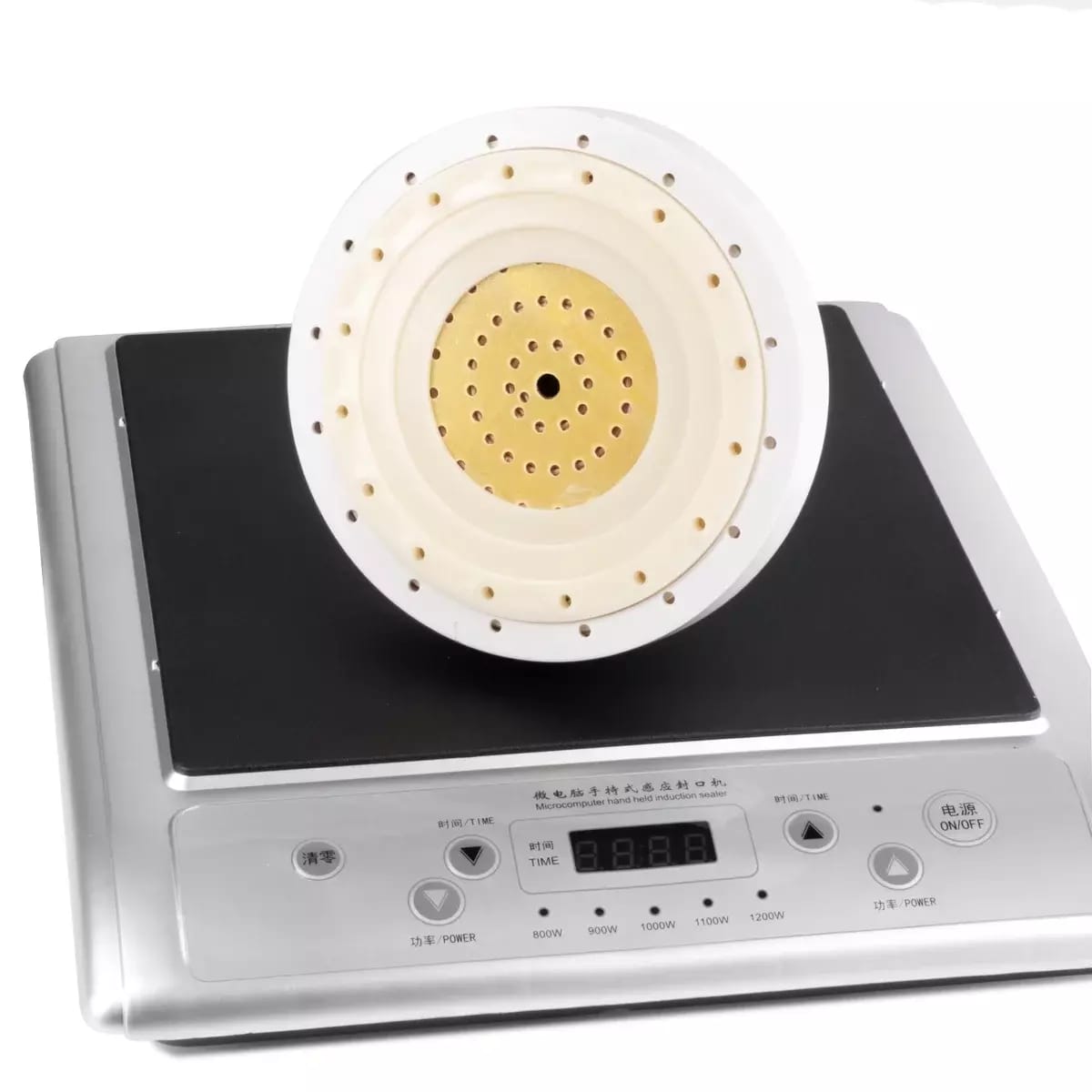 Indukčný uzatvárací stroj 20-130 mm DL-500L – 2