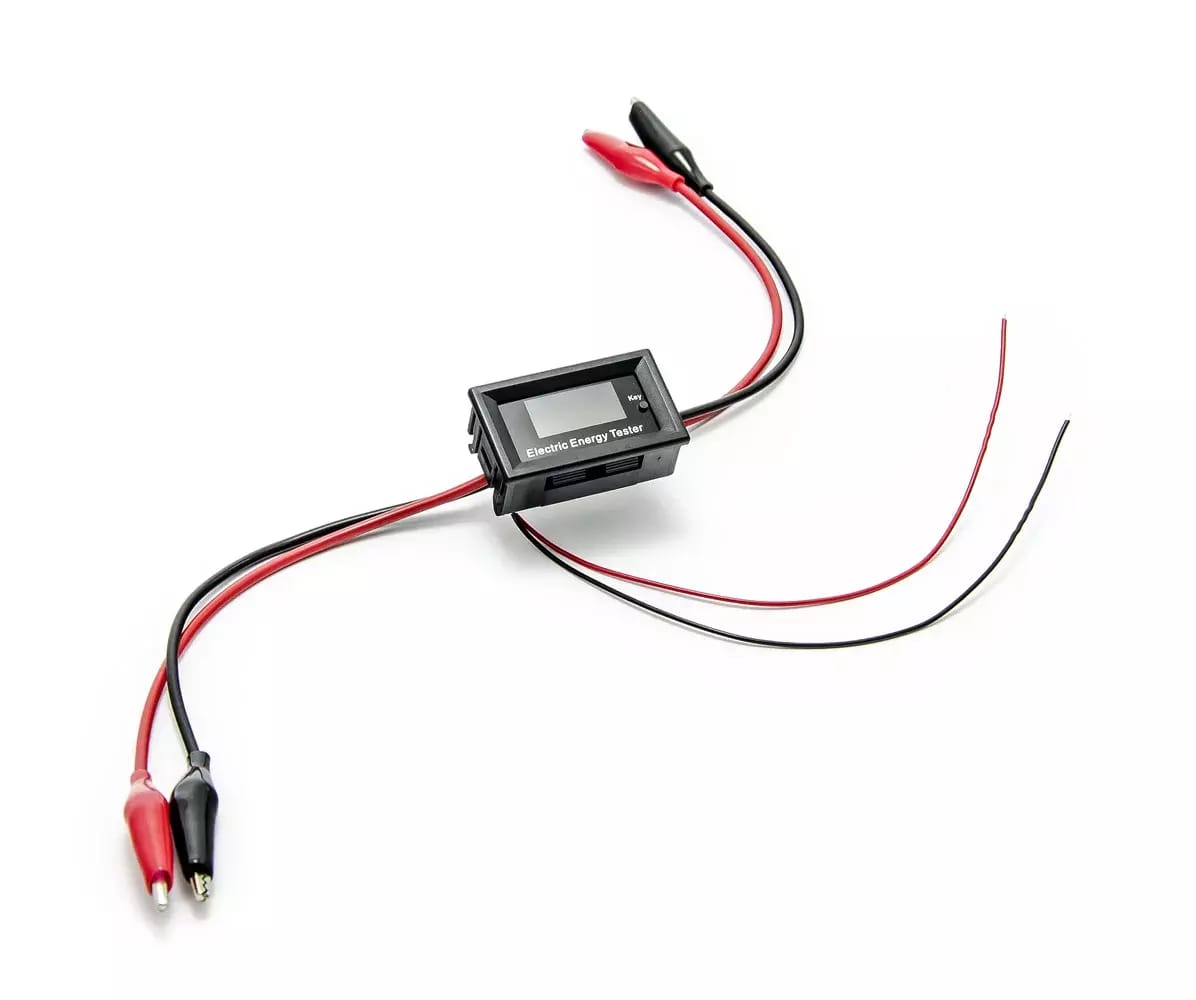 Multifunkčný panelový tester, 1-100V DC, 0-15A – 2