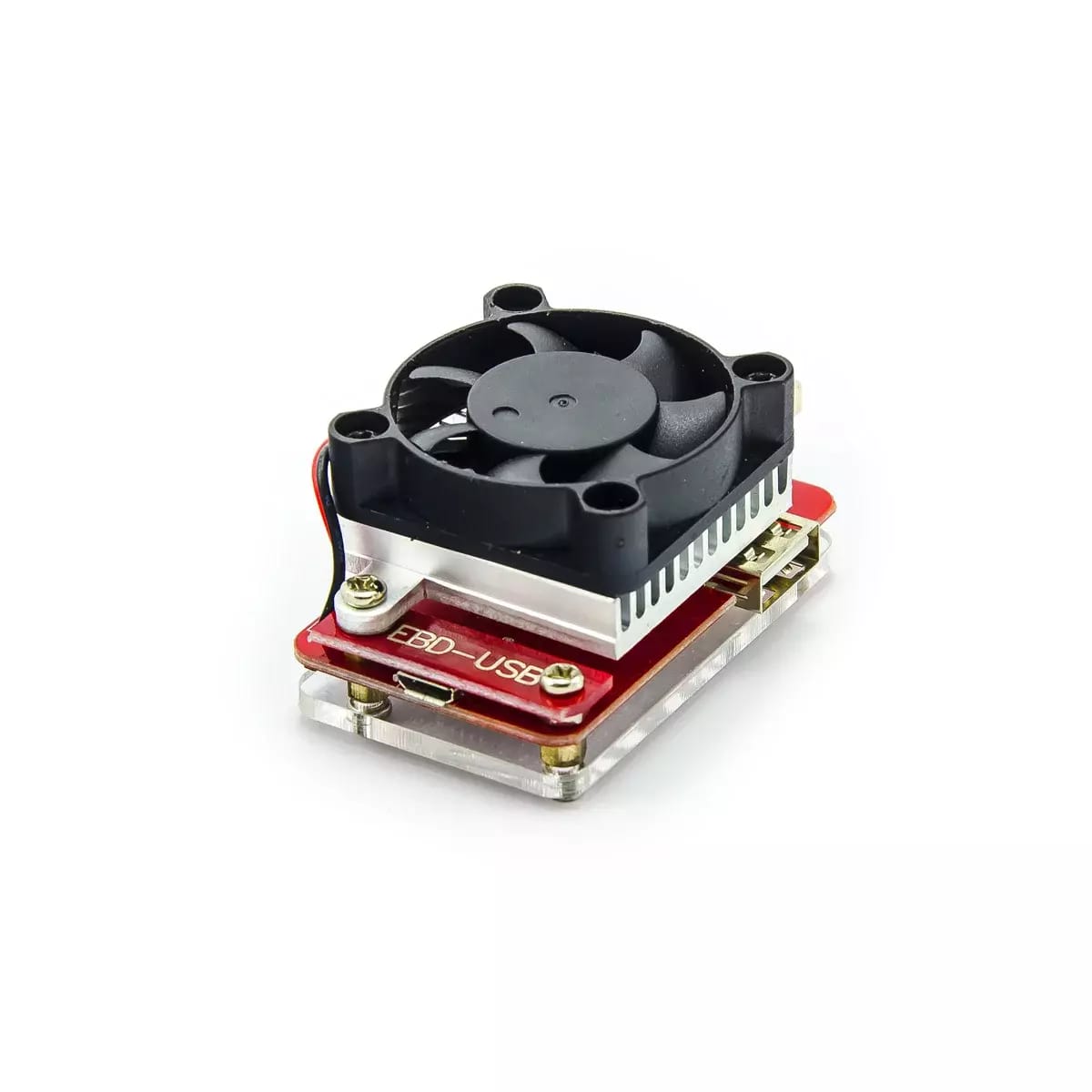 Počítačom riadená záťaž USB do 25 W – 2