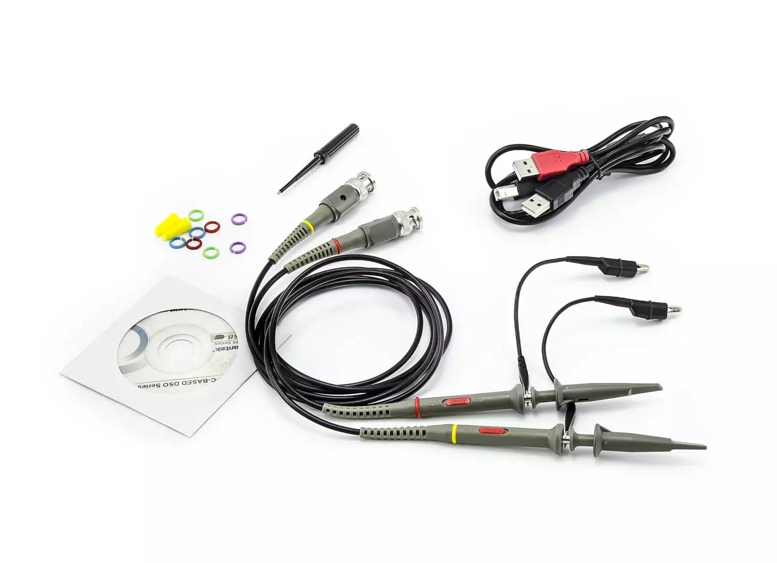 USB osciloskop Hantek 6022BE 20MHz 48MS/s 2CH – 2