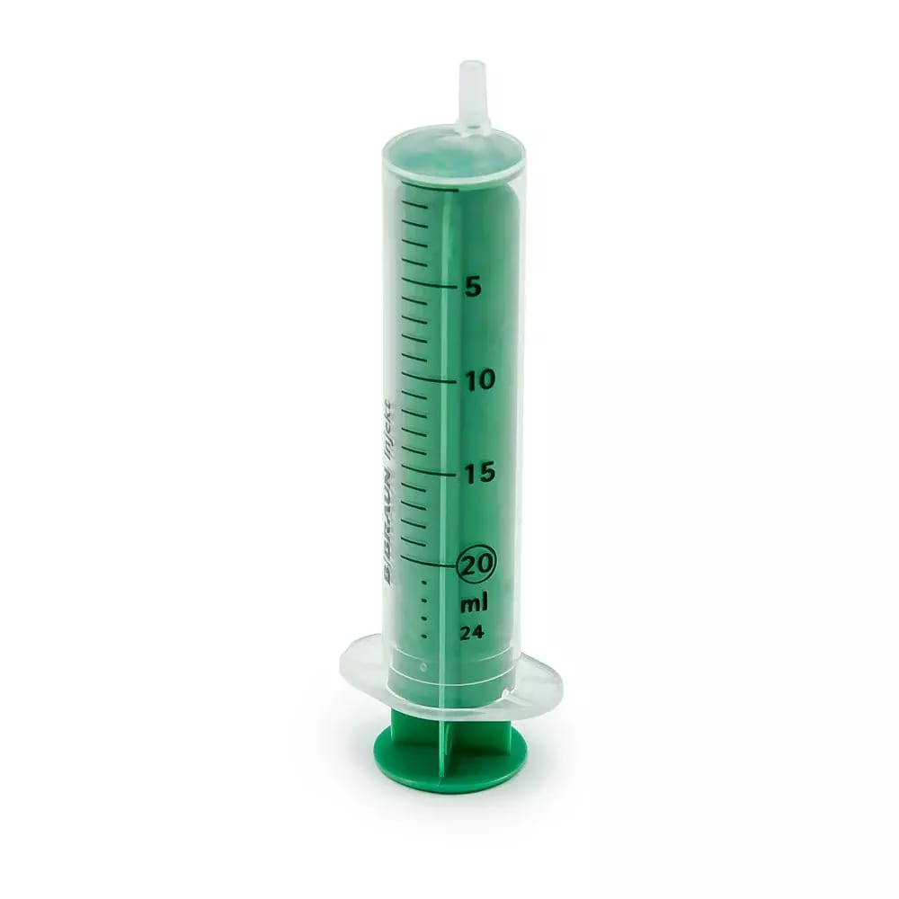 Kartuša s ručným piestom transparentná 20ml