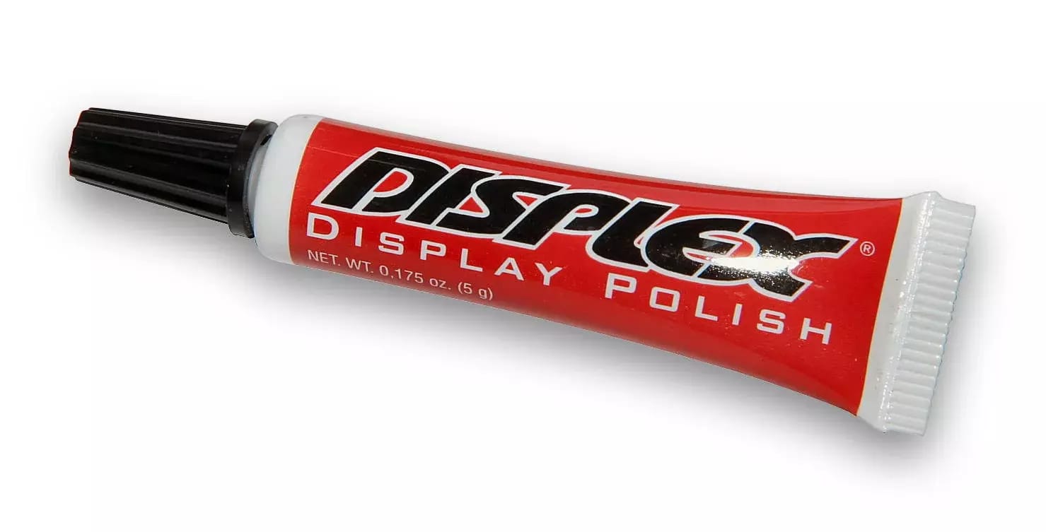 Displex - brúsna pasta na poškriabaná sklíčka mt