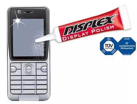 Displex - brúsna pasta na poškriabaná sklíčka mt – 2