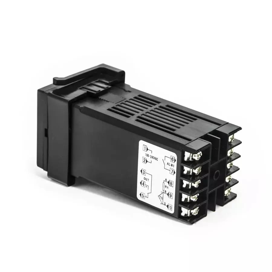 Priemyselný PID termostat REX-C100FK02 0 - 999 °C – 2