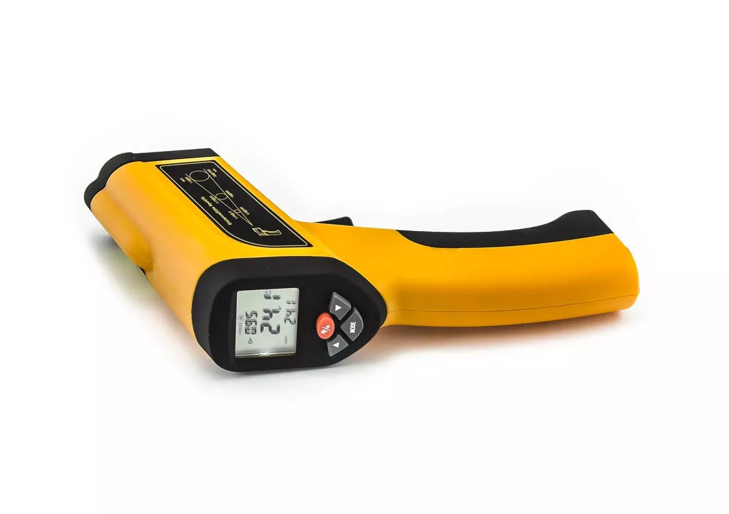 Infra teplomer XINTEST HT-6889 -50 až 1600 ° C, DS 50: 1 – 2