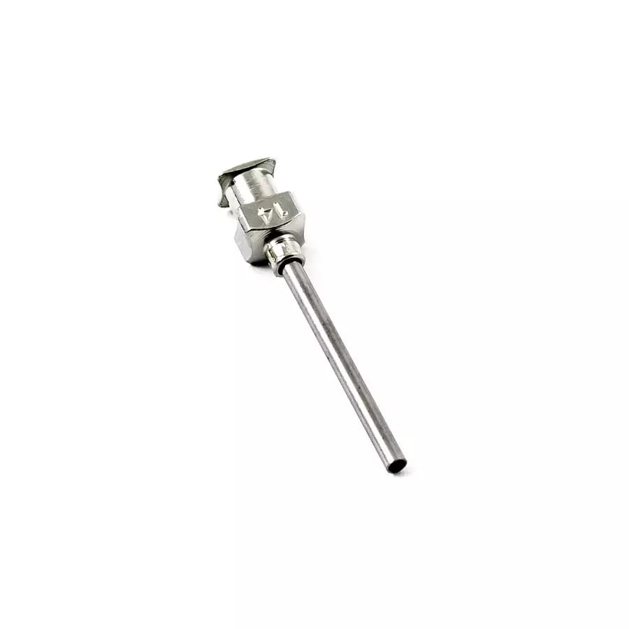 Nerezová dávkovacia ihla   14G 1" 1ks