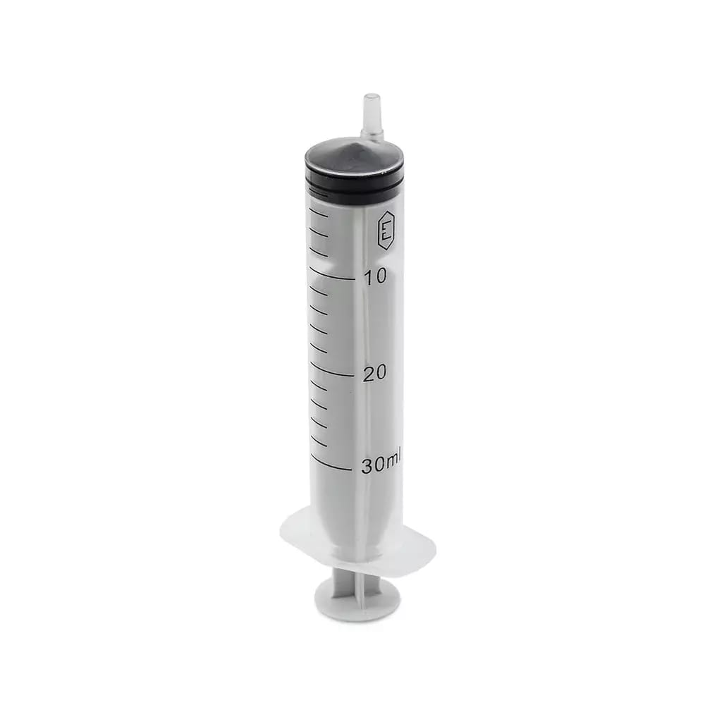 Injekčná striekačka s ručným piestom 30ml