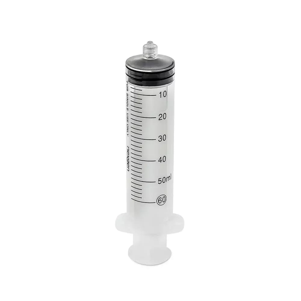 Kartuša s ručným piestom luer lock 60ml
