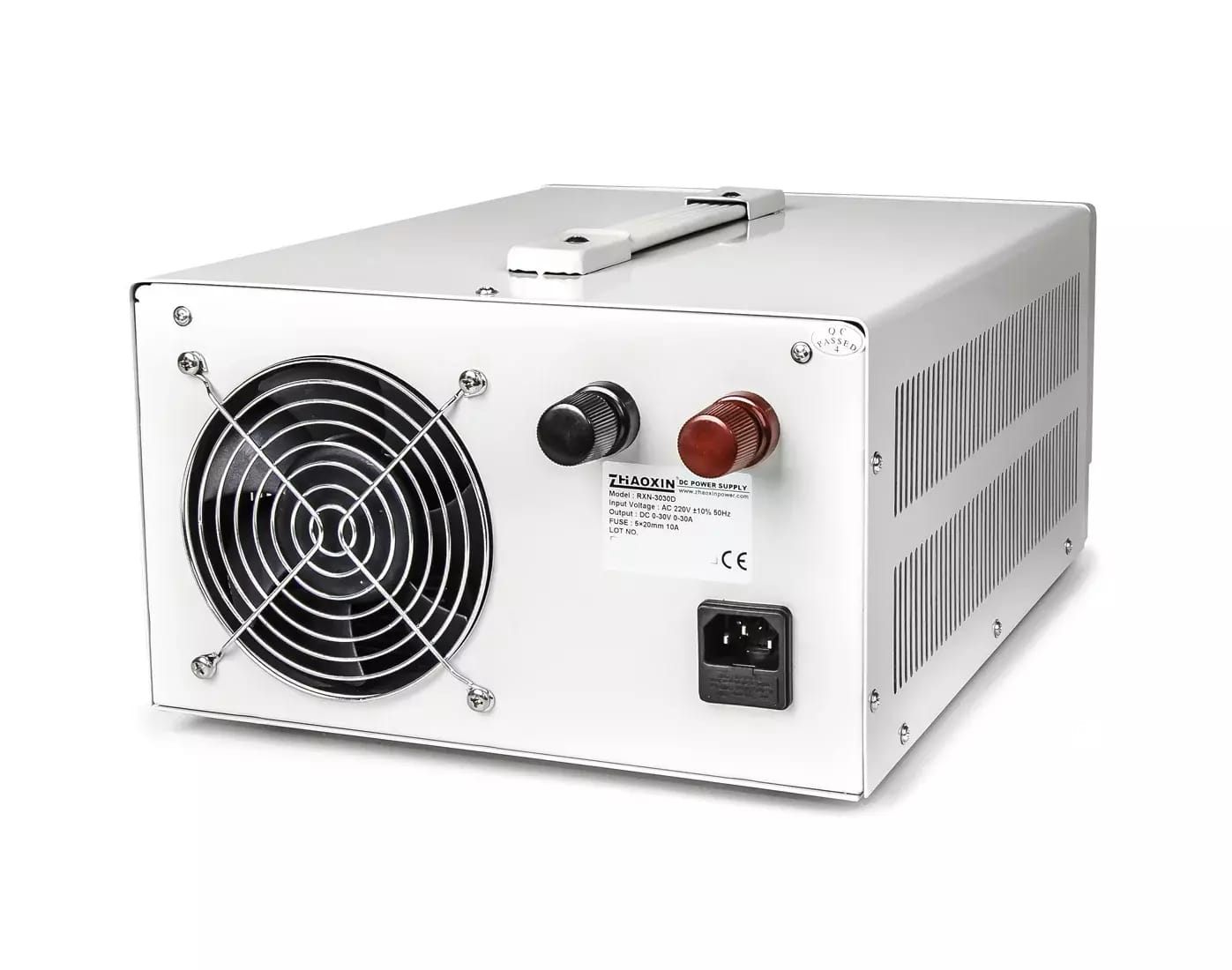 Laboratórny transformátorový zdroj RXN-3030D 0-30V 30A – 2