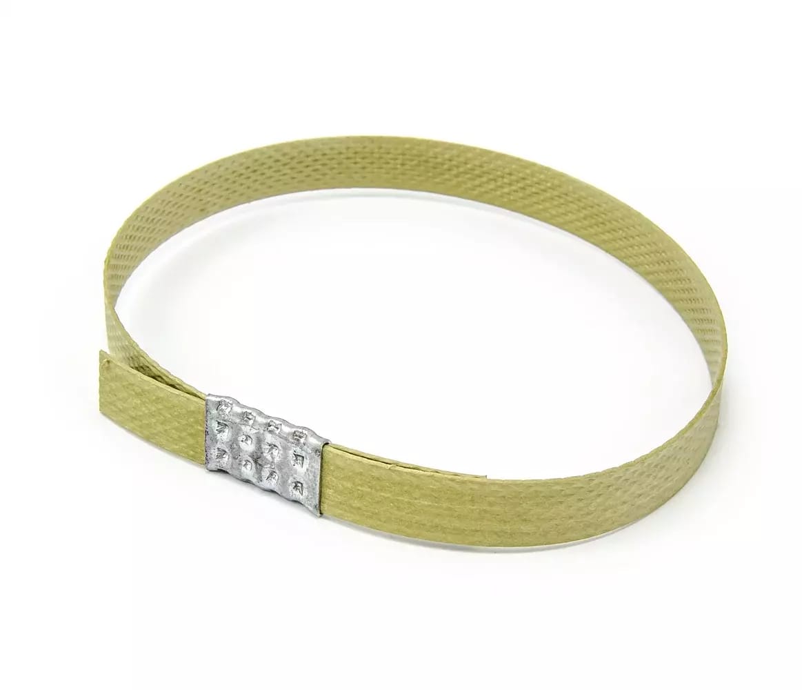 Pozinkované kovové spony na páskovanie PP a PET pásky do 16 mm 100 ks – 2