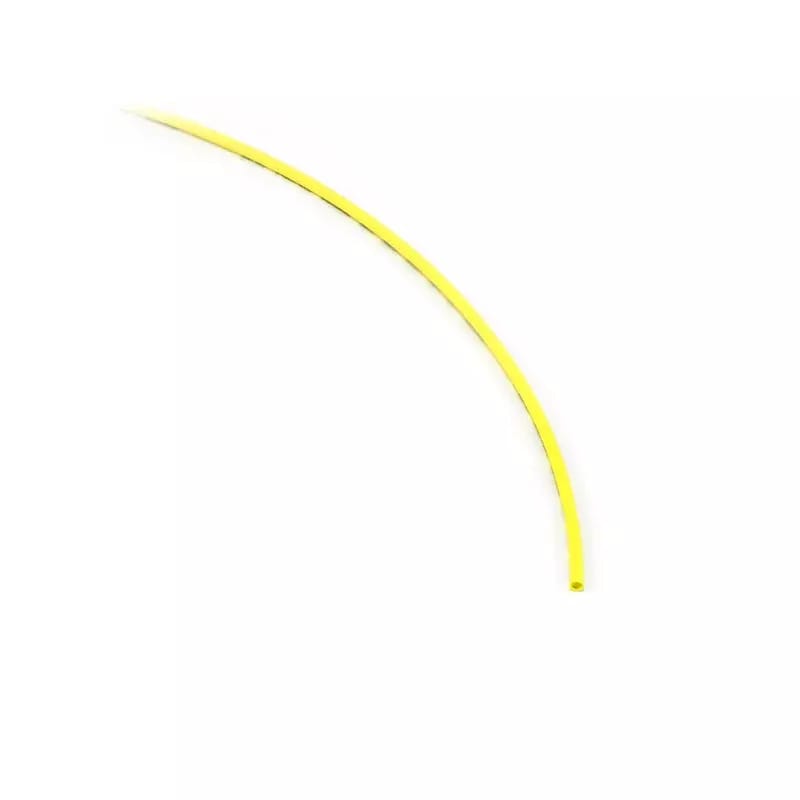 Teplom zmrštiteľná bužírka 1,6mm/0,6mm žltá