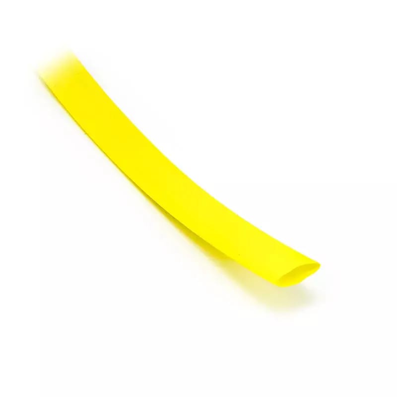 Zmršťovacia fólia 10 mm/5 mm žltá