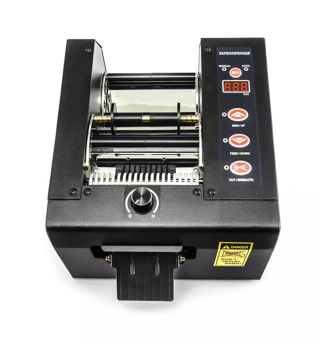 Automatický dávkovač a rezač lepiacich pások SVD-80 do šírky 80mm – 2