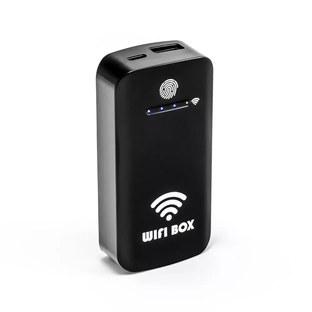 WiFi vysielač a powerbanka pre USB endoskopy 2000mAh – 2