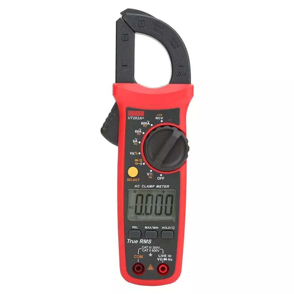 Kliešťový multimeter UNI-T UT202A+ – 2