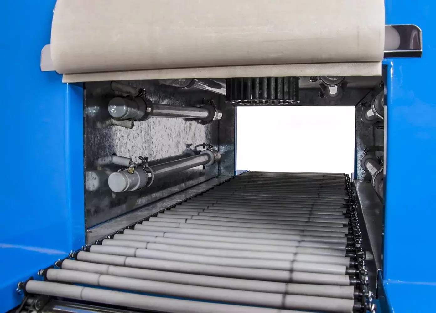 Zmršťovací tunel s dopravníkom BS-250 – 2