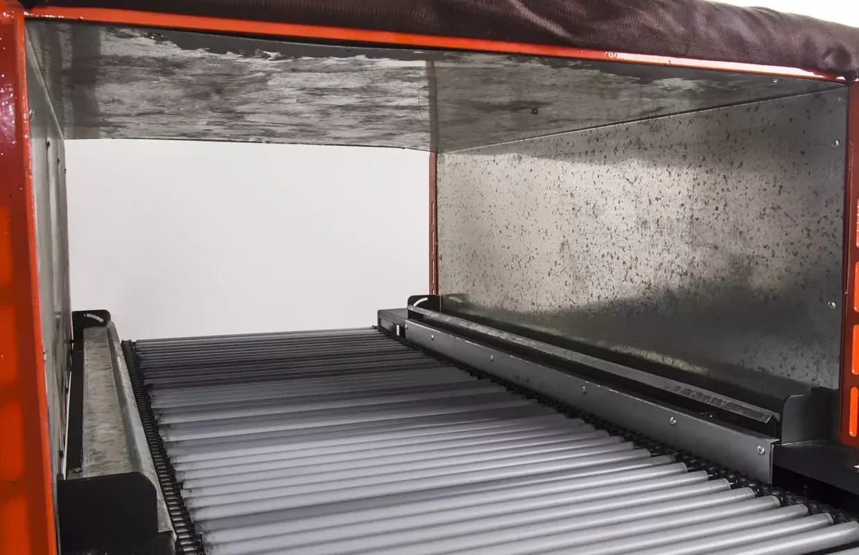 Jednokomorový teplovzdušný zmršťovací tunel BS-4535 – 2