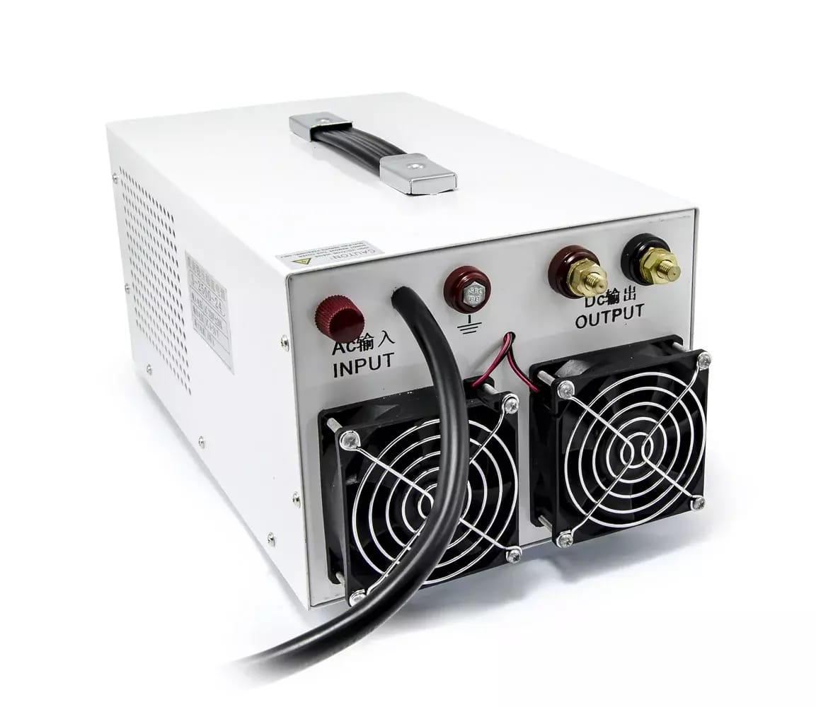 Priemyselný zdroj S2500-24 s reguláciou napätia 3 - 24V, 100A, 2400W – 2