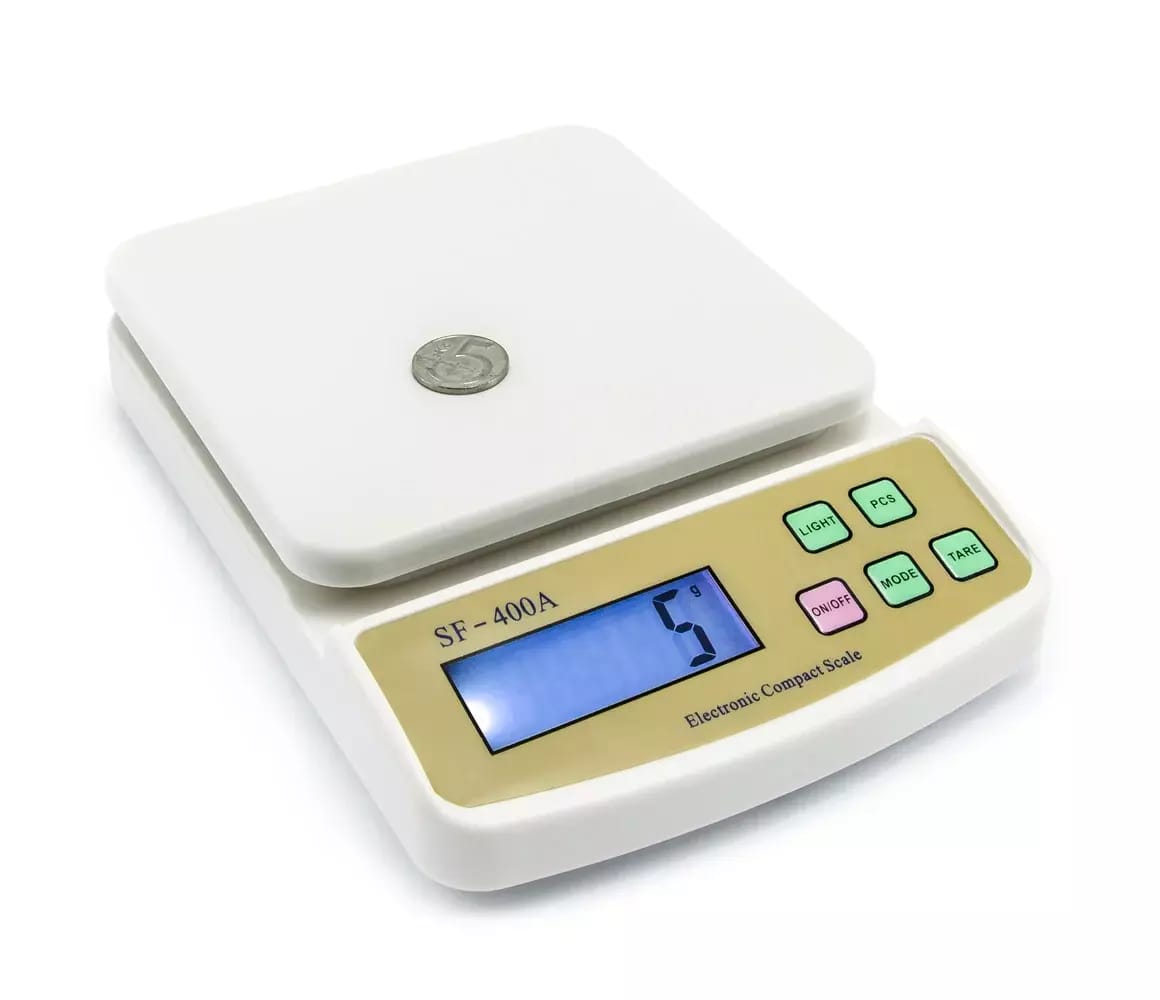 Digitální váha 10kg/1g typ SF-400A