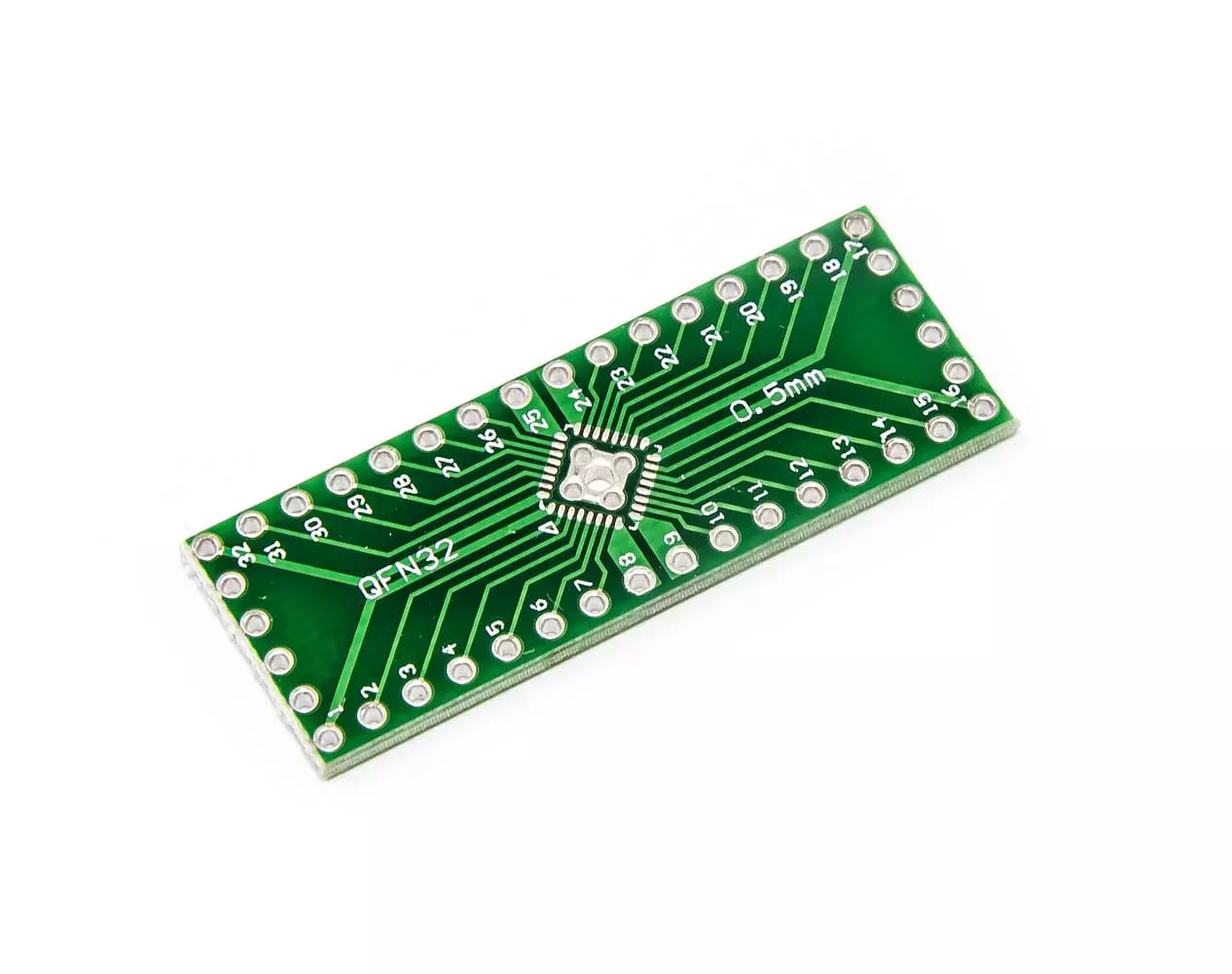 SMD redukcia z QFN32 QFN40 na DIP32 a DIP40 2.54mm – 2