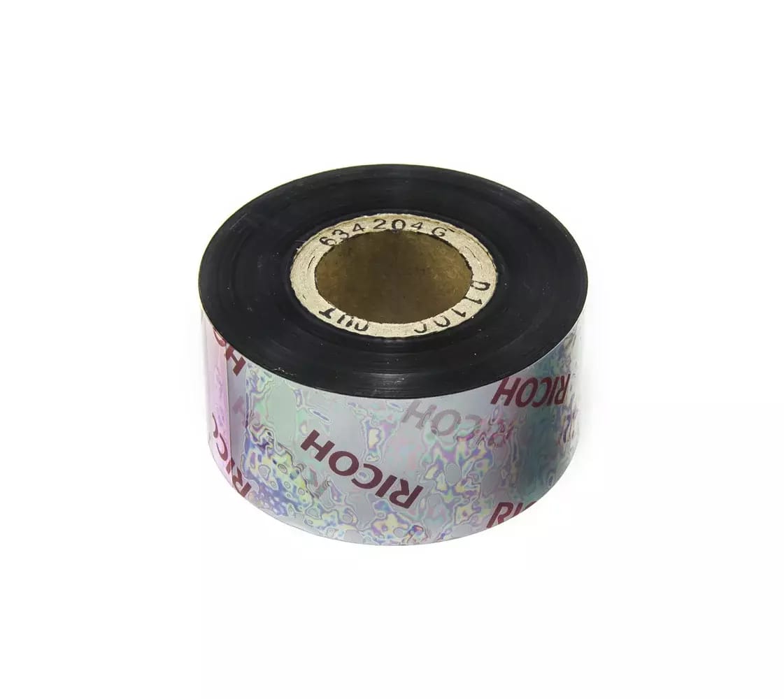 Čierna termotransferová TTR páska RICOH D110C OUT 30mm 300m – 2