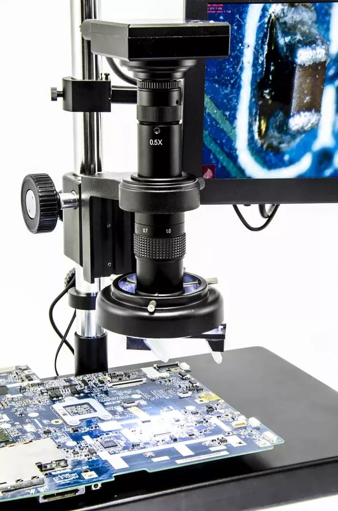 3D SMART mikroskop ALL-IN-ONE 1080p s meraním a bezdrôtovou myšou – 2
