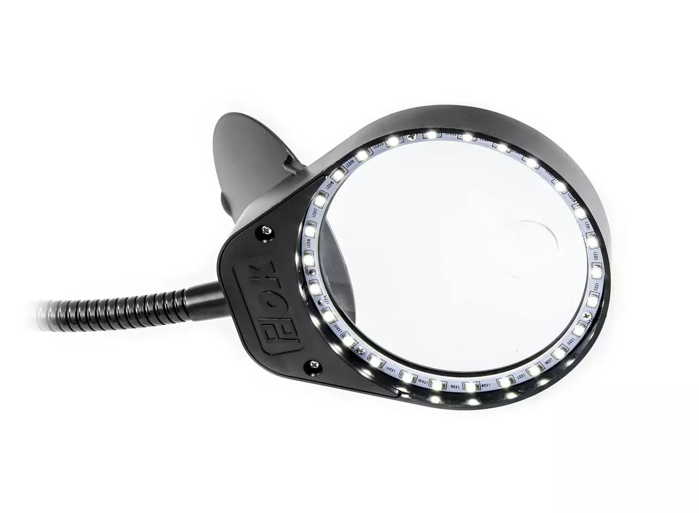 USB LED lampa s lupou, flexibilným ramenom a klipom PDOK PD-5S 8D 3x zoom – 2