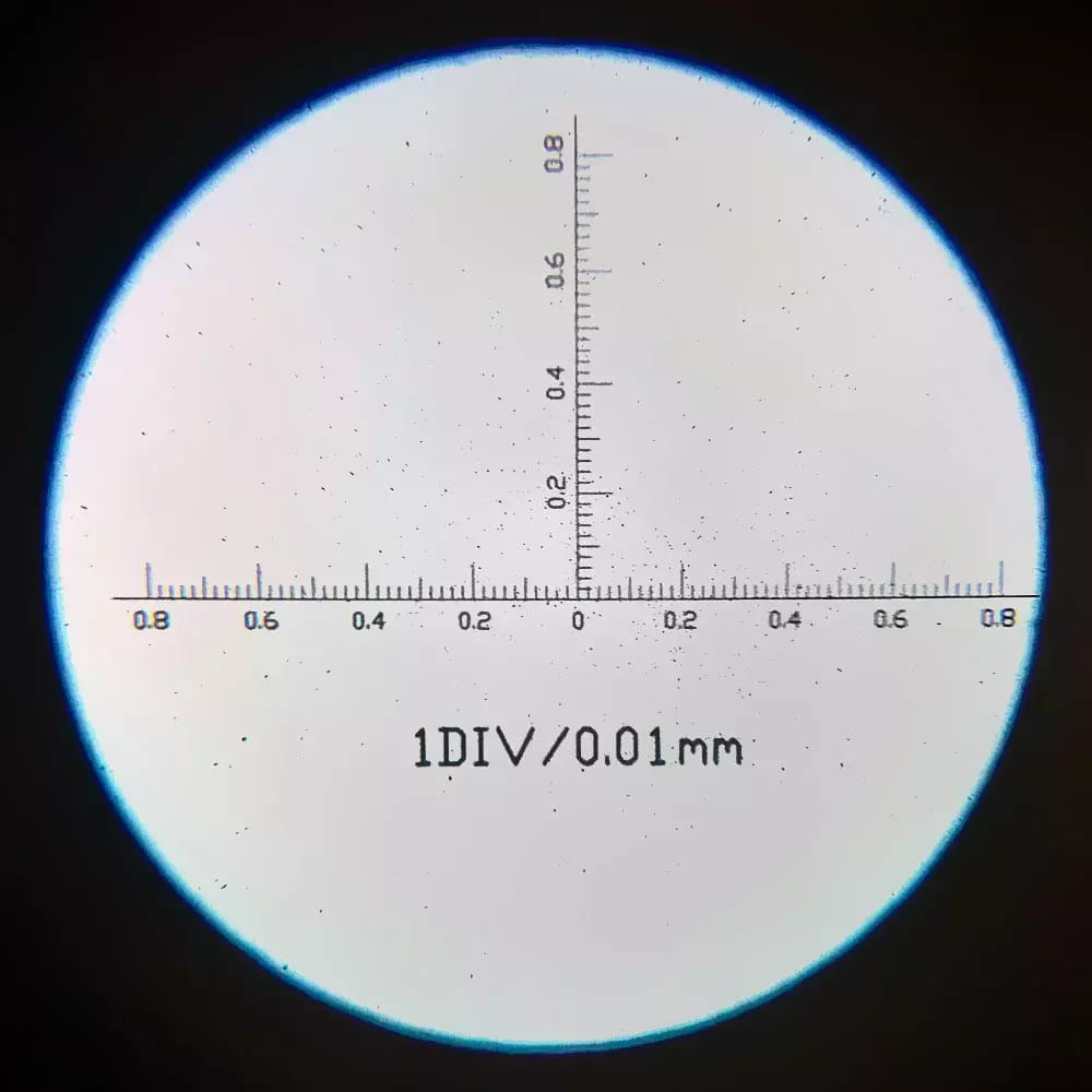 Prenosný LED mikroskop 80x zoom s meradlom – 2