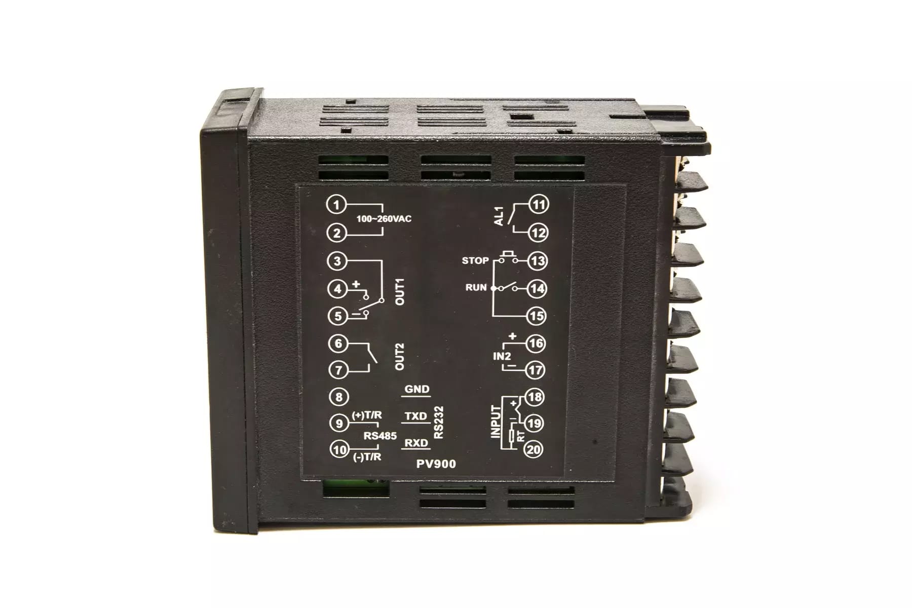 Programovateľný regulátor teploty PC410 do 1820 °C RS232 – 2