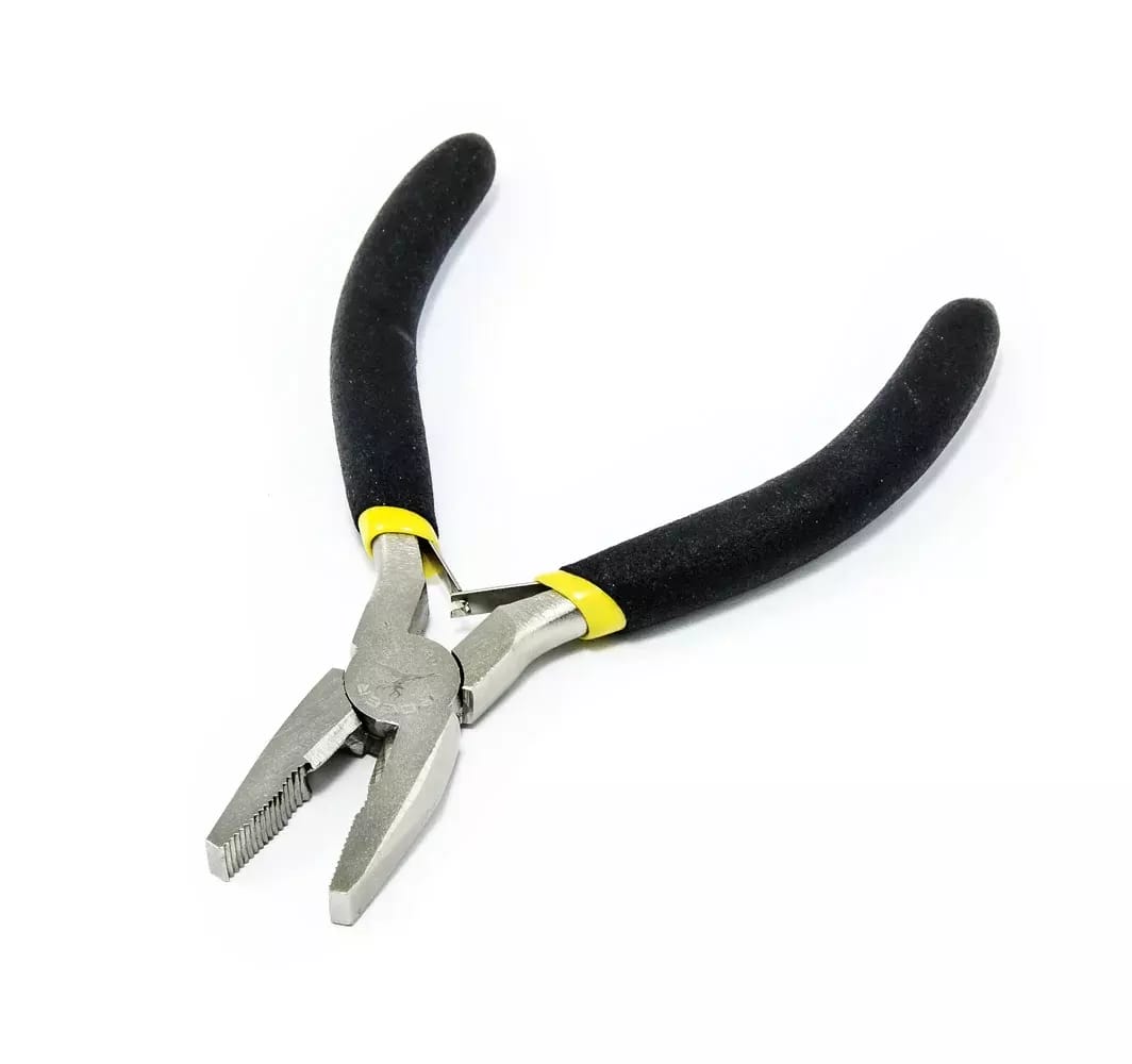 Ploché kliešte s krátkymi čeľusťami R'DEER 120mm