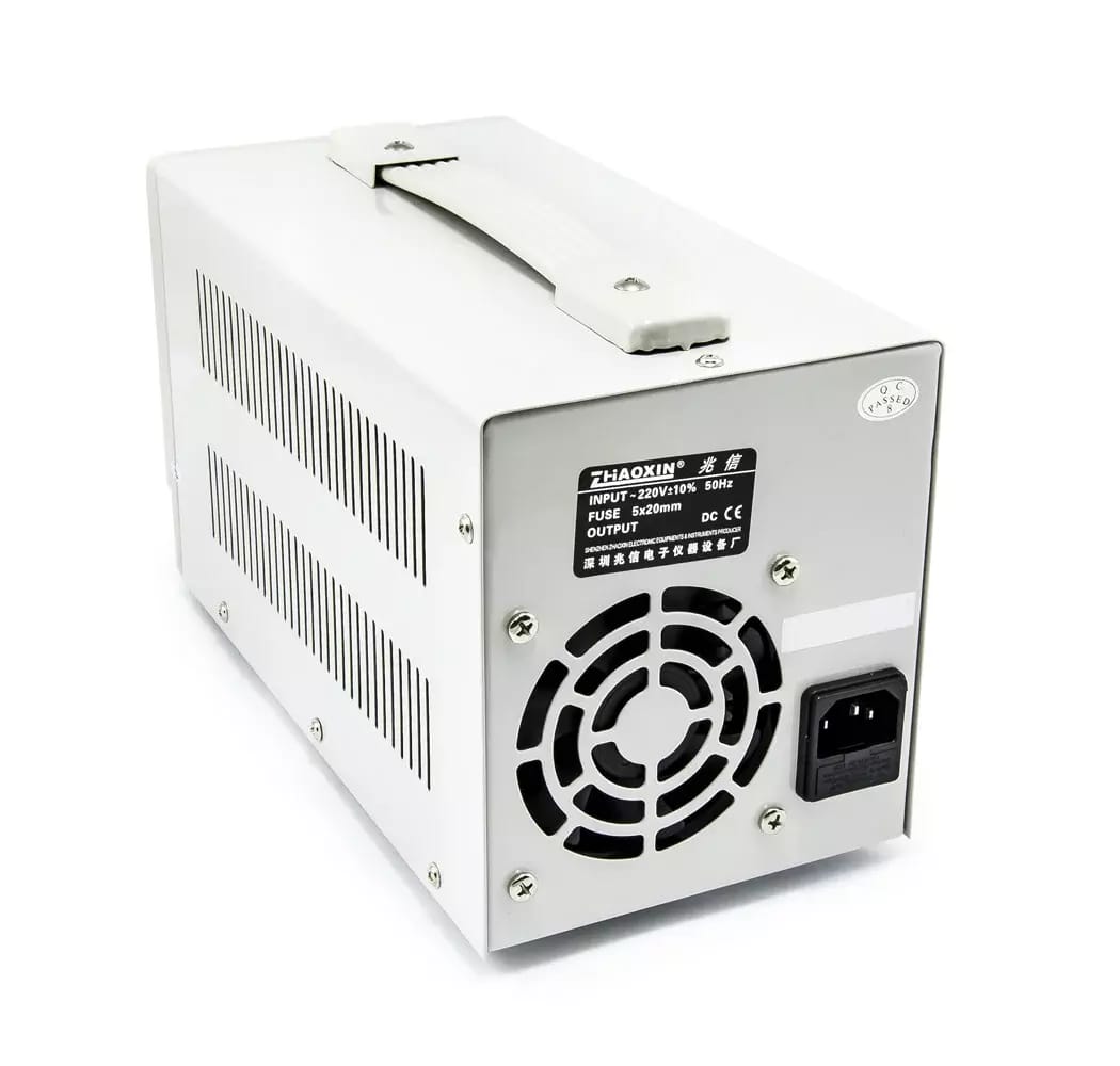 Symetrický lineárny zdroj ZF-303D 30V 3A – 2
