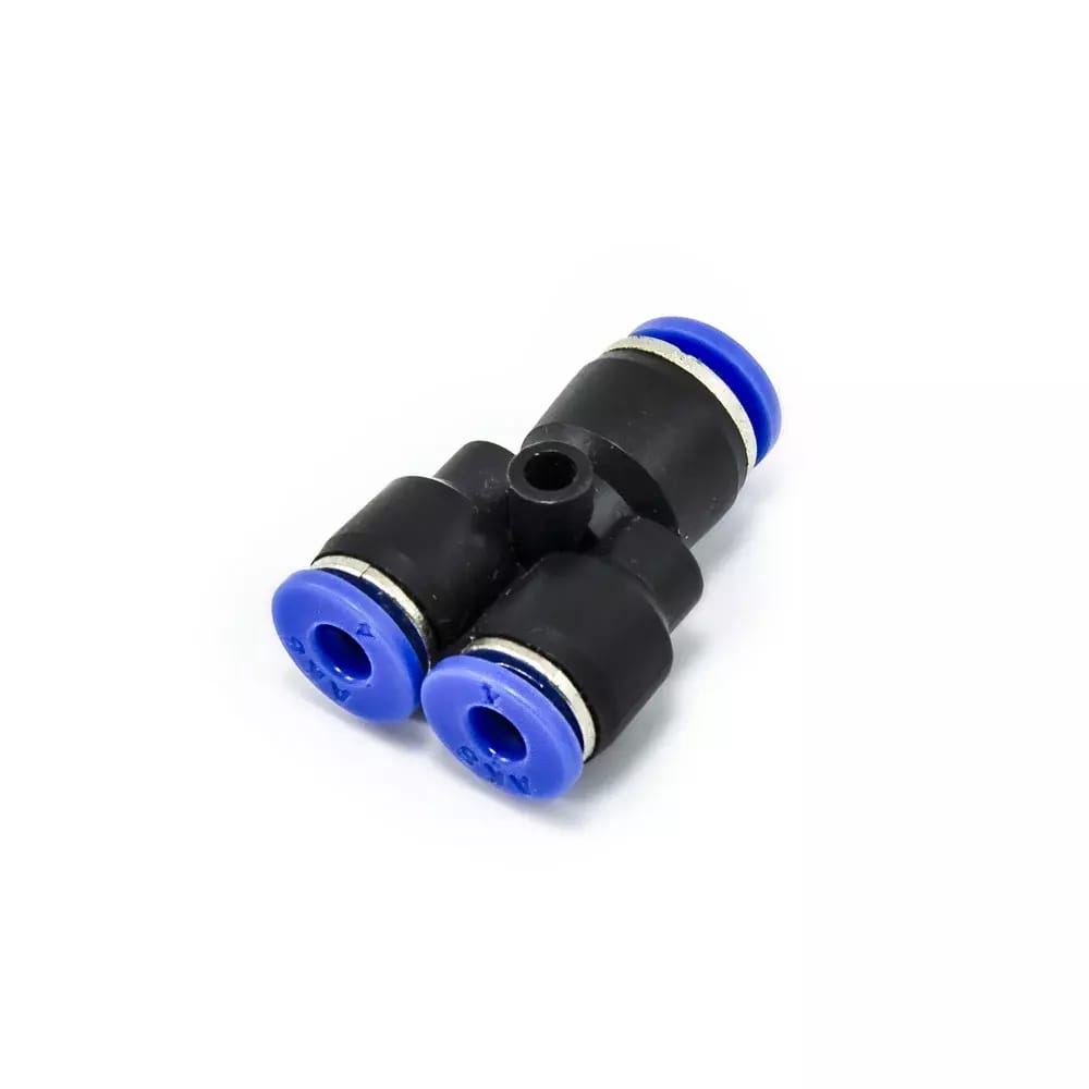John Guest DM Y rozdvojka a redukcia z 6mm na 2x4mm – 2