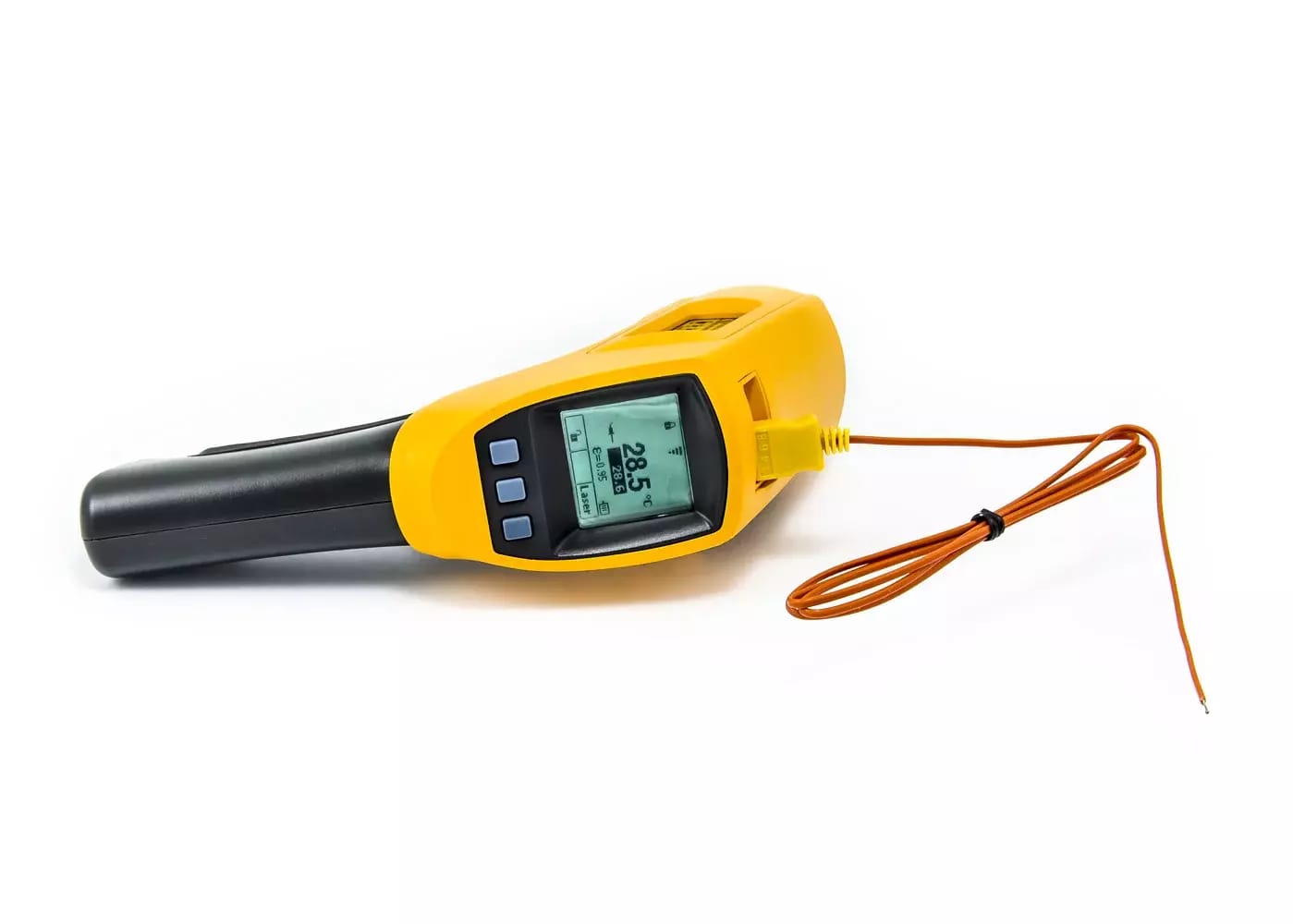 FLUKE 566-2 Bezkontaktný infračervený teplomer -35 až 750 °C so sondou s termočlánkom K – 2