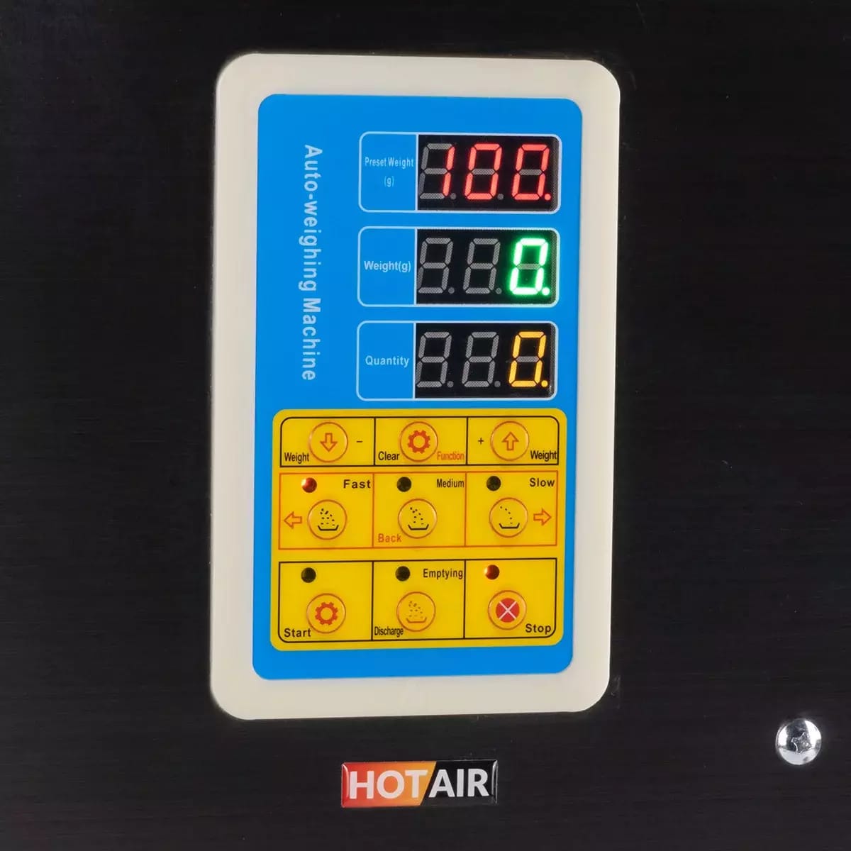 Automatický dávkovač sypkých materiálov a zmesí 10 - 500g – 2