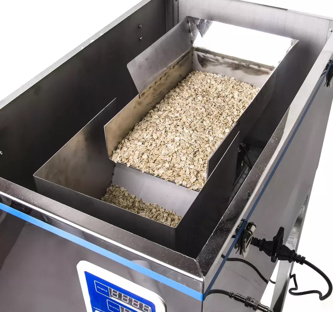 Priemyselný dávkovač sypkých materiálov, zmesí a hmôt pre 10 - 3000g – 2