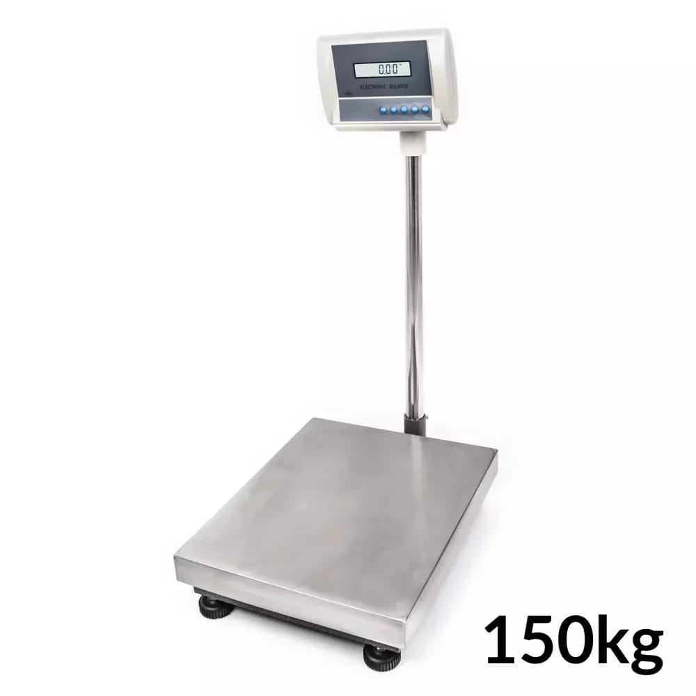 Skladová digitálna váha na balenie 10g/150kg