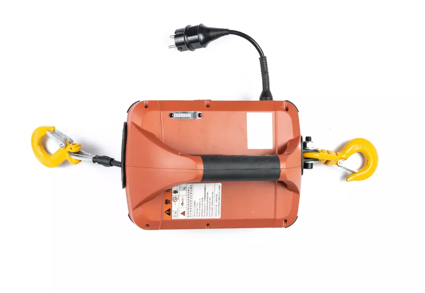 Lanový navijak (kladkostroj) SLQ-02 prenosný 450 kg – 2