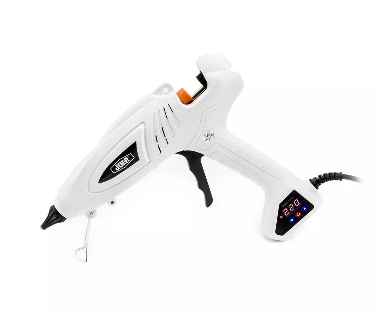 Profesionálna tavná pištoľ S-809 s digitálnou reguláciou teploty 100-220 ° C 300W – 2