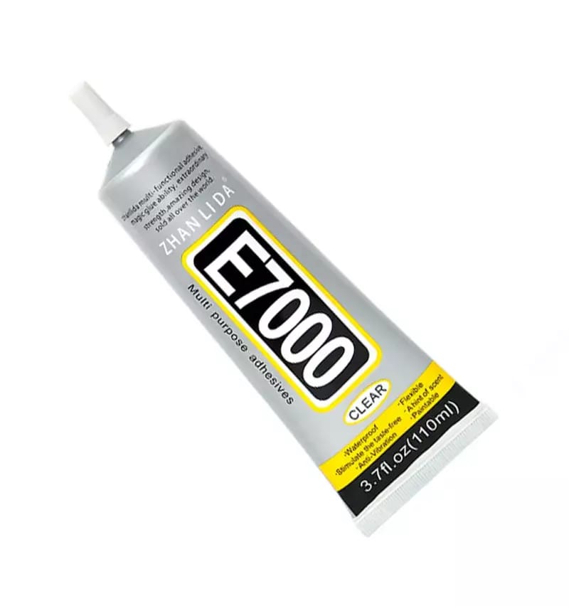 Zhanlida E7000 vodotesné viacúčelové lepidlo číre 110 ml