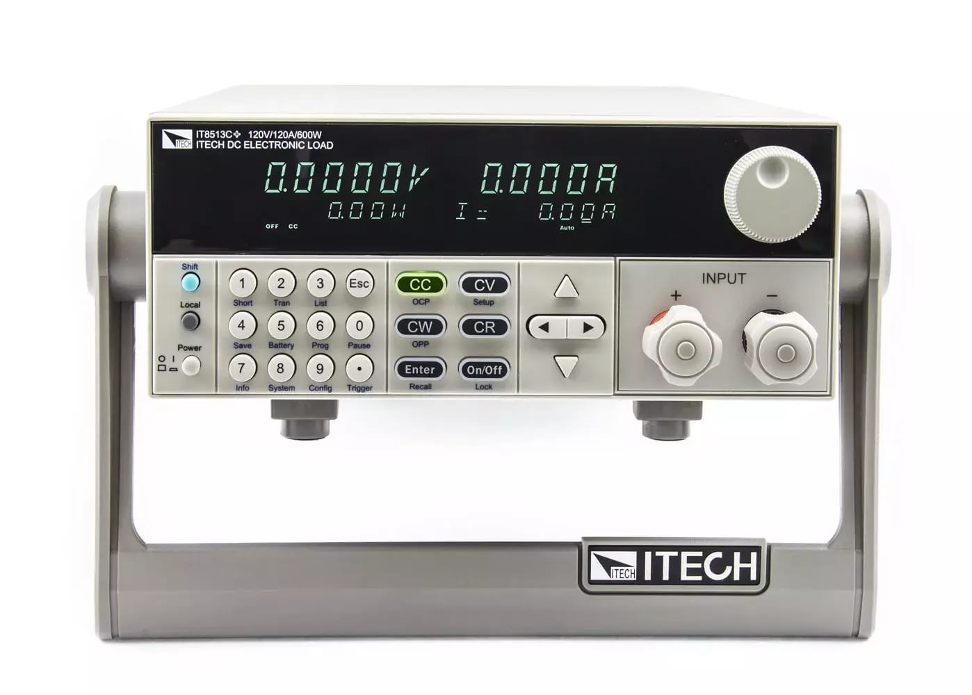 Elektronická laboratórna záťaž ITECH IT8513C + DC 120V 120A 600W – 2