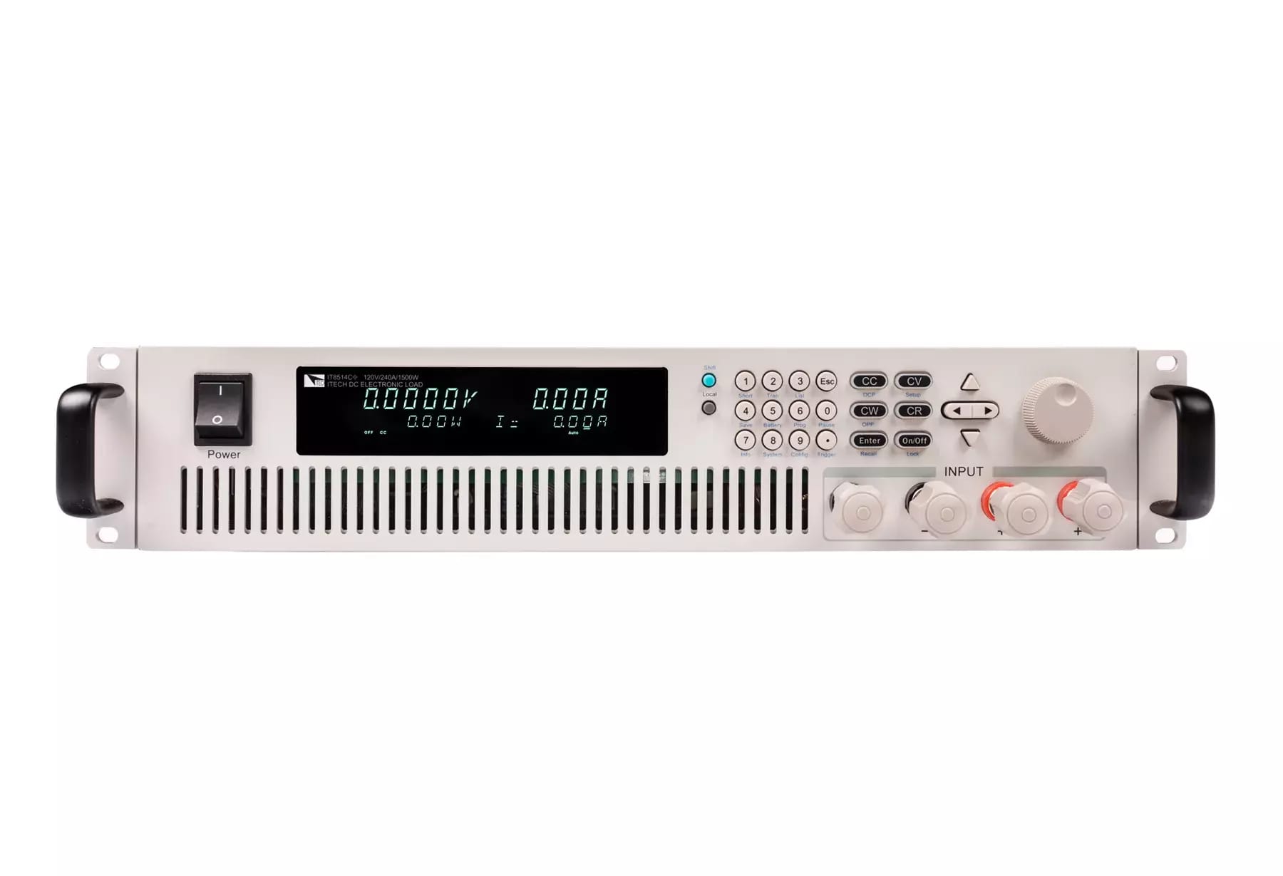 Elektronická laboratórna záťaž ITECH IT8514C + DC 120V 240A 1500W – 2