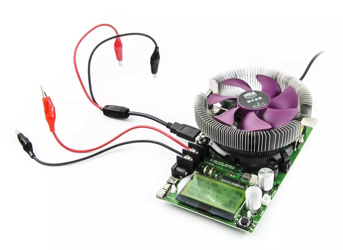 Elektronická DC záťaž na meranie kapacity batérie 200V 20A 150W – 2