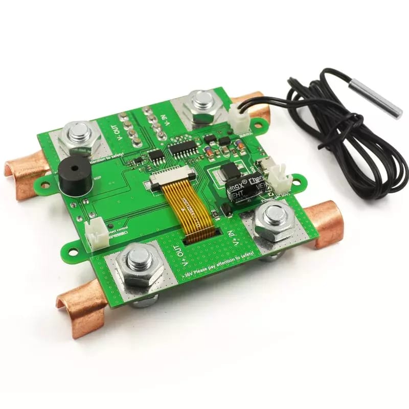 DC tester - voltmeter, ampérmeter, wattmeter, 300V 100A – 2