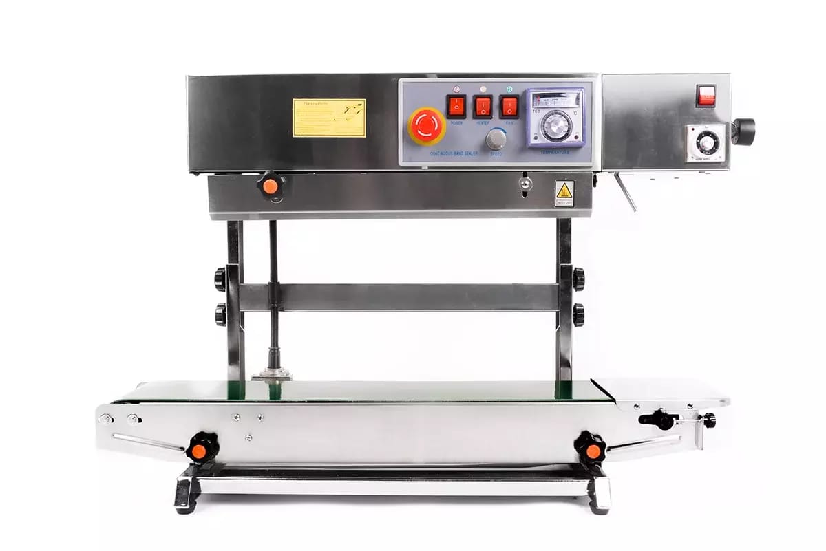 Poloautomatická zváračka fólií na balenie v ochrannej atmosfére DBF-770WL GAS – 2