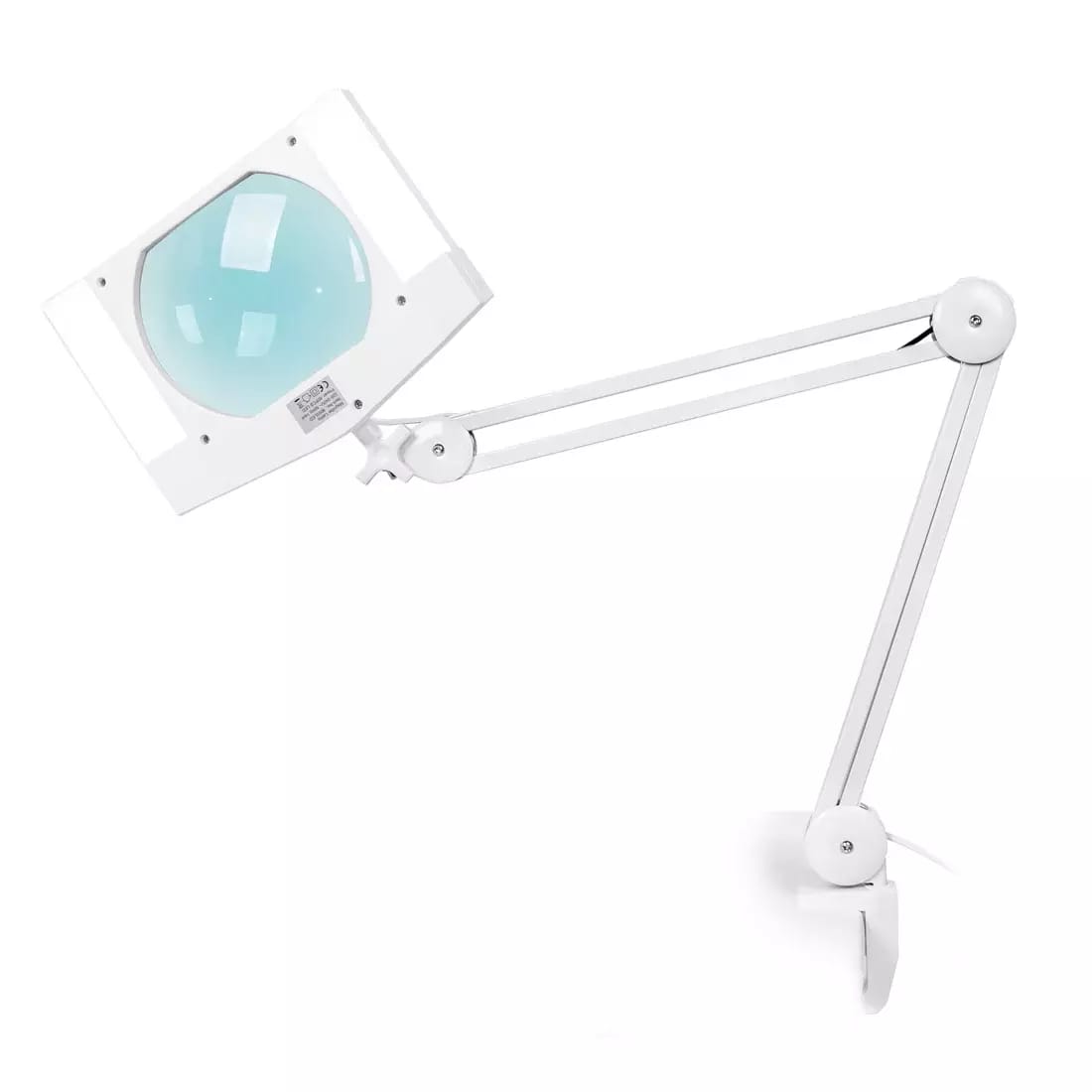 Servisná lampa Mega LED s ovládaním a veľkou 8D lupou – 2