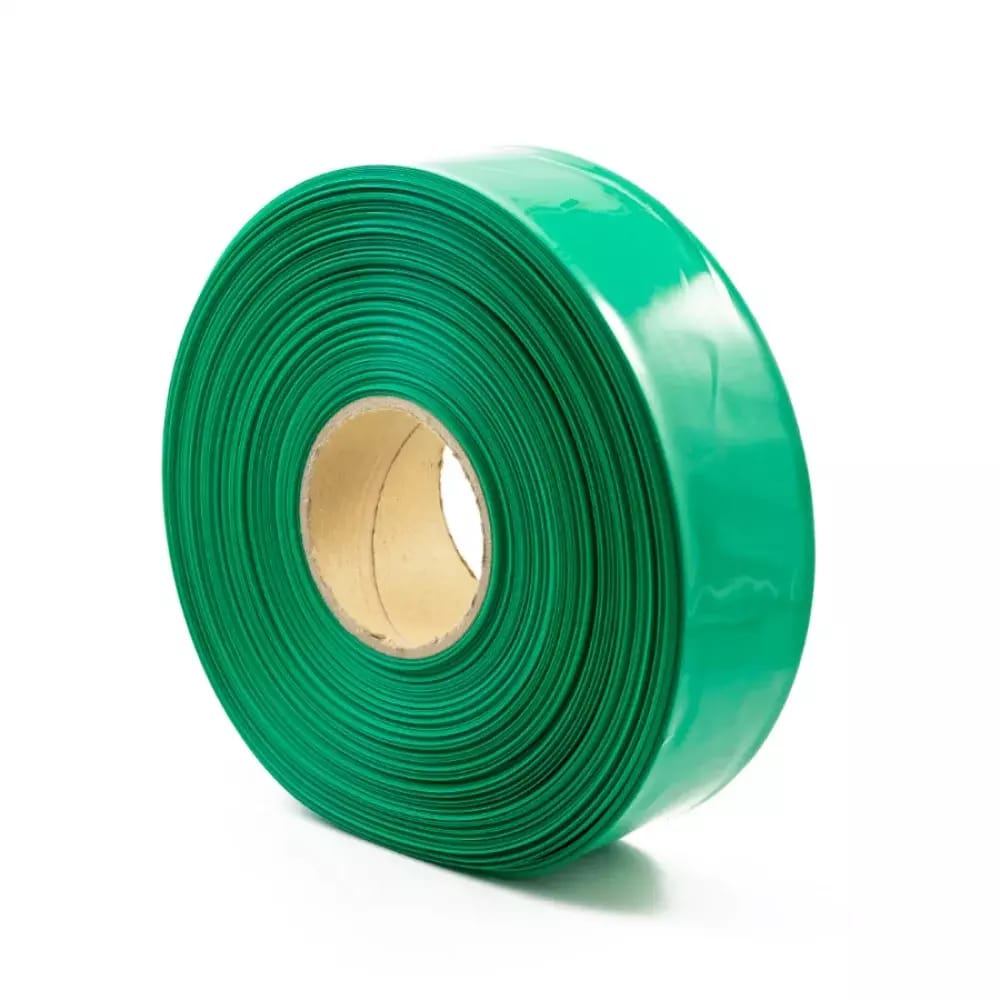Zelená zmršťovacia PVC fólia 2:1 šírka 67 mm, priemer 41 mm – 2