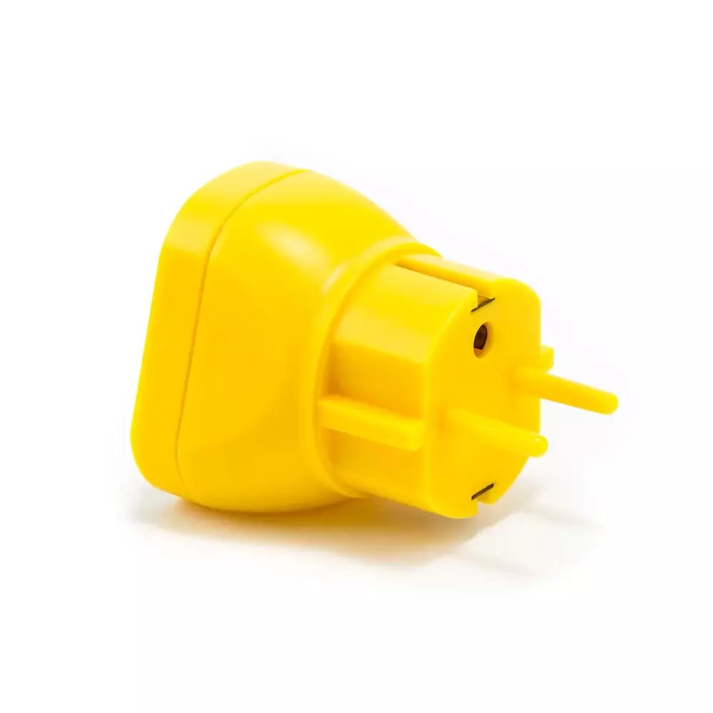 Uzemňovacie body ESD pre 230V zásuvku, 2x banánik 4 mm, 1x ESD kolík 10 mm – 2