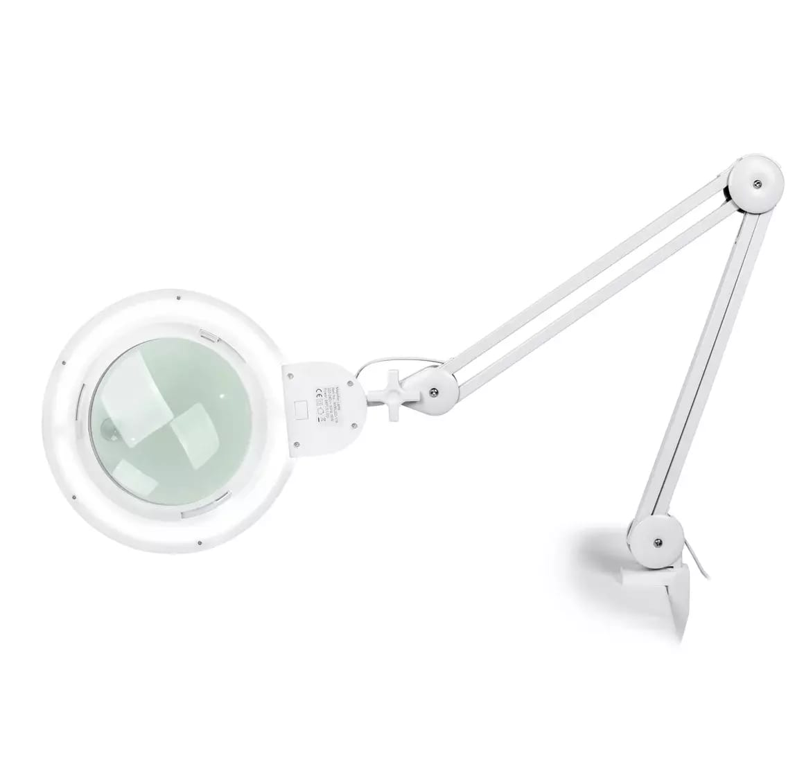 Servisná LED lampa s lupou IB-178, priemer 178 mm, 5D + 20D – 2